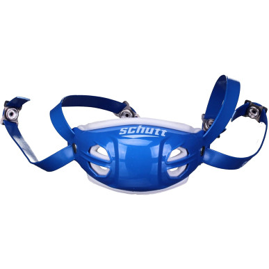 Mentonnière Schutt Elite renforcé Bleu