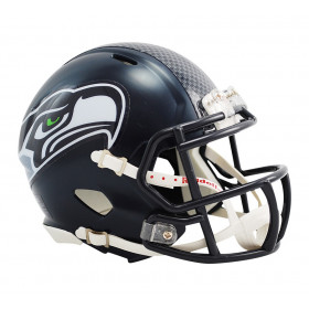 Mini casque NFL Seattle Seahawks Riddell Replica