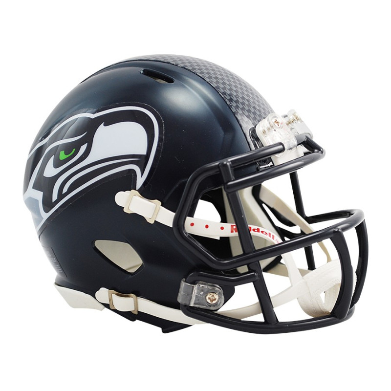 mini casco NFL Seattle Seahawks Riddell Replica mini casco NFL Seattle Seahawks Riddell Replica