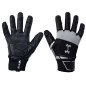 Guantes de Futbol Under Armour NFL Combat para linemen Negro