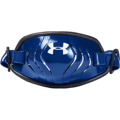 Mentonnière Football Americain Under Armour Spotlight Bleu