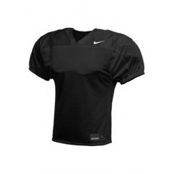 AO4801-001_Maillot de football américain Nike Recruit practice Noir