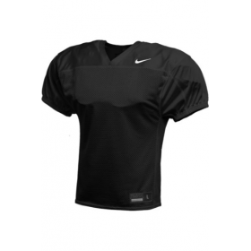 AO4801-001_Maillot de football américain Nike Recruit practice Noir