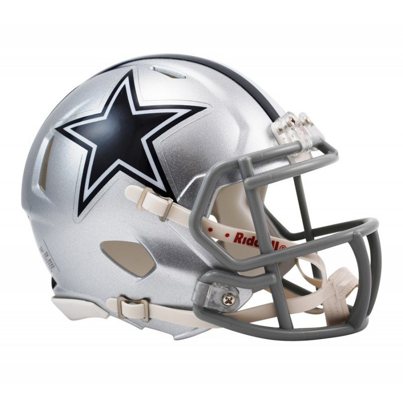 Mini casco NFL Dallas Cowboys Riddell Replica