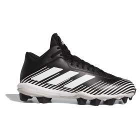Crampones de Futbol americano Adidas Freak RM "Wide" Negro