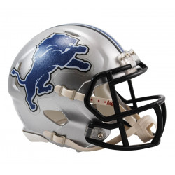Mini casque NFL Detroit Lions Riddell Replica