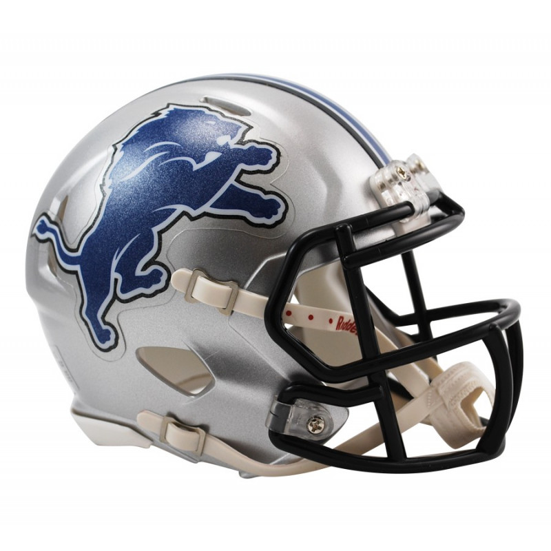 Mini casque NFL Detroit Lions Riddell Replica