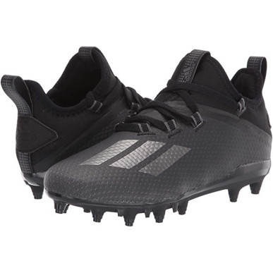 Crampons de Football Americain Adidas Adizero MD Moulés Noir