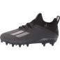 Crampones de Futbol americano Adidas Adizero MD Negro