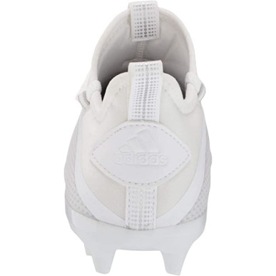 Adidas Adizero MD Molded Football Cleats White