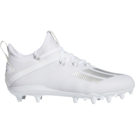 Adidas Adizero MD Molded Football Cleats White