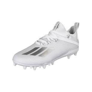 Adidas Adizero MD Molded Football Cleats White