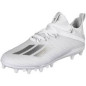 Crampons de Football Americain Adidas Adizero MD Moulés Blanc