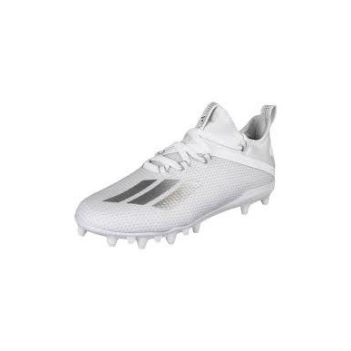 Adidas Adizero MD Molded Football Cleats White