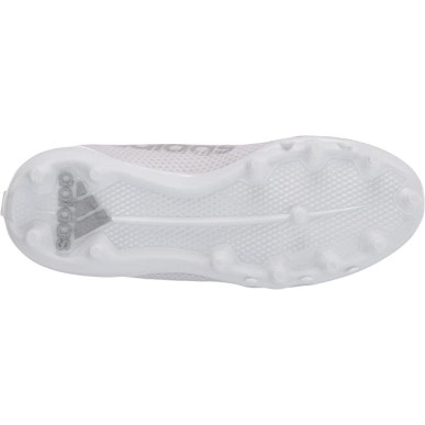 Crampons de Football Americain Adidas Adizero MD Moulés Blanc