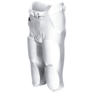 Men's Adidas Audible padded pant White