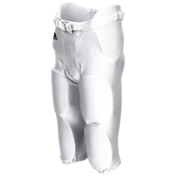 Pantalon de Football Américain tout intégré Adidas Audible Blanc
