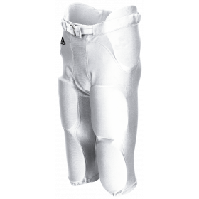 Pantalón de fútbol Adidas Audible padded Blanco para hombre