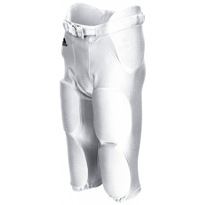 Pantalón de fútbol Adidas Audible padded Blanco para hombre