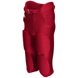 Pantalon de Football Américain tout intégré Adidas Audible Rouge