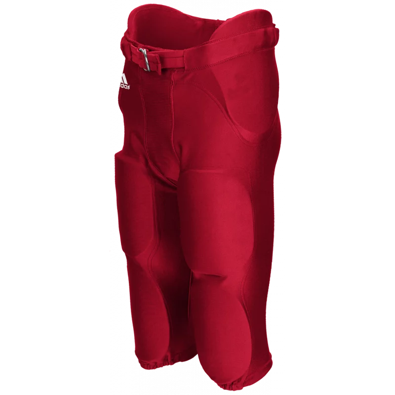 Pantalón de fútbol Adidas Audible padded Rojo para hombre