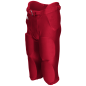 Men's Adidas Audible padded pant Red
