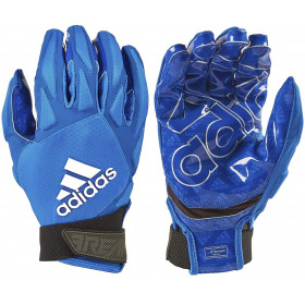 Gants de football américain adidas Freak 4.0 Bleu pour receveur