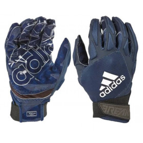 Gants de football américain adidas Freak 4.0 bleu marine pour receveur
