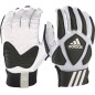 adidas Scorch Destroy 2 receiver football gloves white
