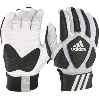Guantes de futbol americano adidas Scorch Destroy 2 receiver Blanco