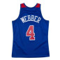 Maillot NBA Chris Webber Washington Bullets 1996-97 Hardwood Classics Mitchell & ness Bleu Maillot NBA Chris Webber Washington Bullets 1996-97 Hardwood Classics Mitchell & ness Bleu