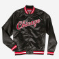Veste NBA Chicago Bulls Mitchell & Ness Lightweight satin Noir