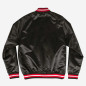 Chaqueta NBA Chicago Bulls Mitchell & Ness Lightweight satin Negro para hombre