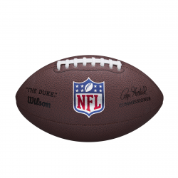 WTF1825XBBRS_Ballon de Football Américain Wilson NFL the duke replica game ball