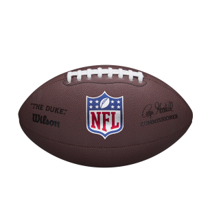 Wilson NFL The Duke Replica game ball