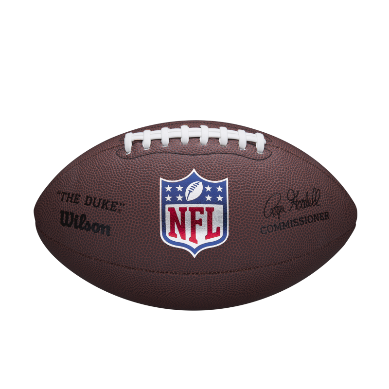 WTF1825XBBRS_Ballon de Football Américain Wilson NFL the duke replica game ball