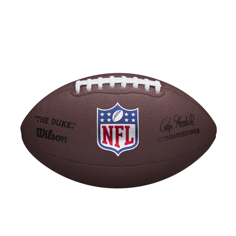 Ballon de Football Américain Wilson NFL The Duke Replica Ballon de Football Américain Wilson NFL The Duke Replica