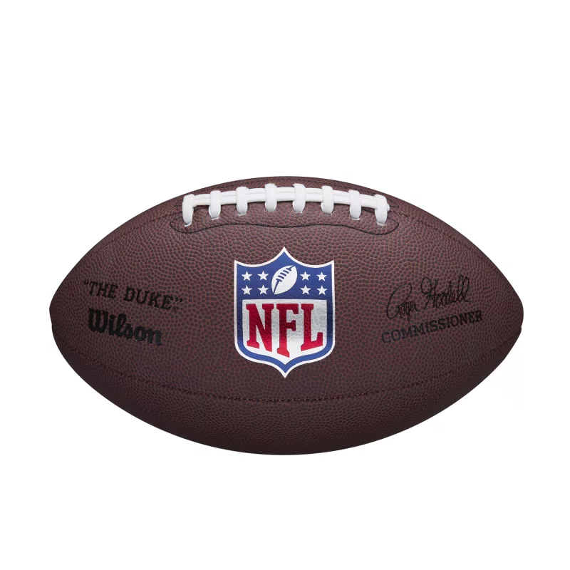 Ballon de Football Américain Wilson NFL The Duke Replica