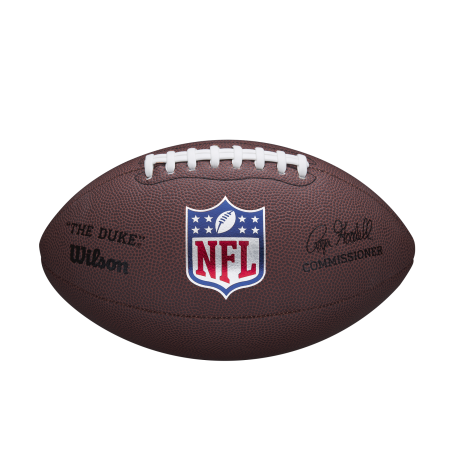 Wilson NFL The Duke Replica game ball