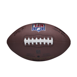 Wilson NFL The Duke Replica game ball