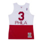 Maillot NBA Allen Iverson Philadelphie Sixers 2003-04 Mitchell & ness Hardwood Classic Blanc RD Maillot NBA Allen Iverson Philadelphie Sixers 2003-04 Mitchell & ness Hardwood Classic Blanc RD