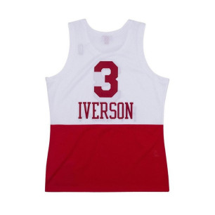 Mitchell & ness NBA Hardwood Classic swingman jersey Allen Iverson Philadelphie Sixers 2003-04 white