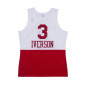 Maillot NBA Allen Iverson Philadelphie Sixers 2003-04 Mitchell & ness Hardwood Classic Blanc RD Maillot NBA Allen Iverson Philadelphie Sixers 2003-04 Mitchell & ness Hardwood Classic Blanc RD