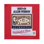 Camiseta NBA Allen Iverson Philadelphia 76ers 2003-04 Mitchell & Ness Hardwood Classic Blanca RD Camiseta NBA Allen Iverson Philadelphia 76ers 2003-04 Mitchell & Ness Hardwood Classic Blanca RD