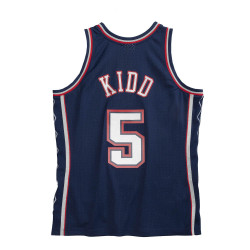 Camiseta NBA Jason Kidd New Jersey Nets 2006-07 Mitchell & ness Harwood Classic Azul