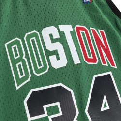 Camiseta NBA Paul Pierce Boston Celtics 2007 Mitchell & ness Hardwood Classic Verde