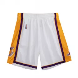 Short NBA Los Angeles Lakers 2009-10 Mitchell & Ness Swingman Blanco