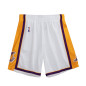 Short NBA Los Angeles Lakers 2009-10 Mitchell & Ness Swingman Blanco