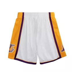 Short NBA Los Angeles Lakers 2009-10 Mitchell & Ness Swingman Blanco