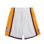 Short NBA Los Angeles Lakers 2009-10 Mitchell & Ness Swingman Blanco